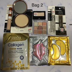 COVERGIRL Concealer and Makeup Set with Gold and Brown Shades